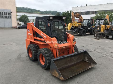 doosan 450 plus skid steer loader|doosan 450 plus specs.